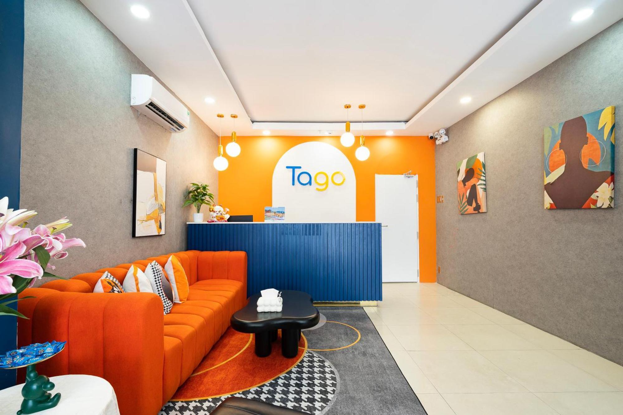 Tago Hotel & Spa Ciudad Ho Chi Minh  Exterior foto